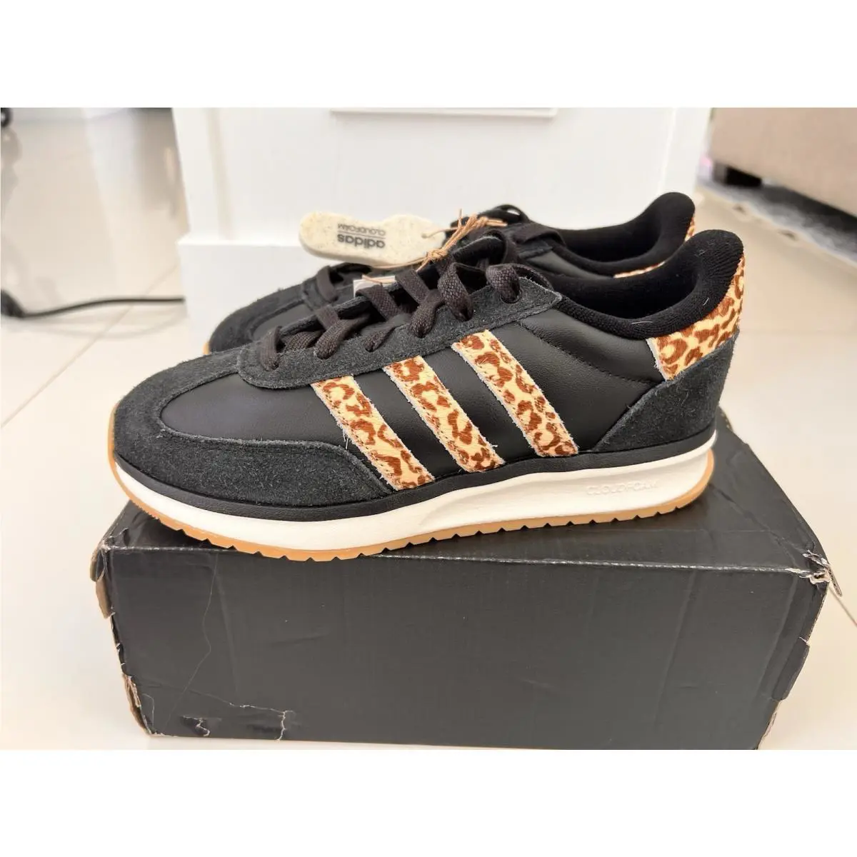 Adidas shoes - adidas Run 70s - Run - K15790 - Black 7