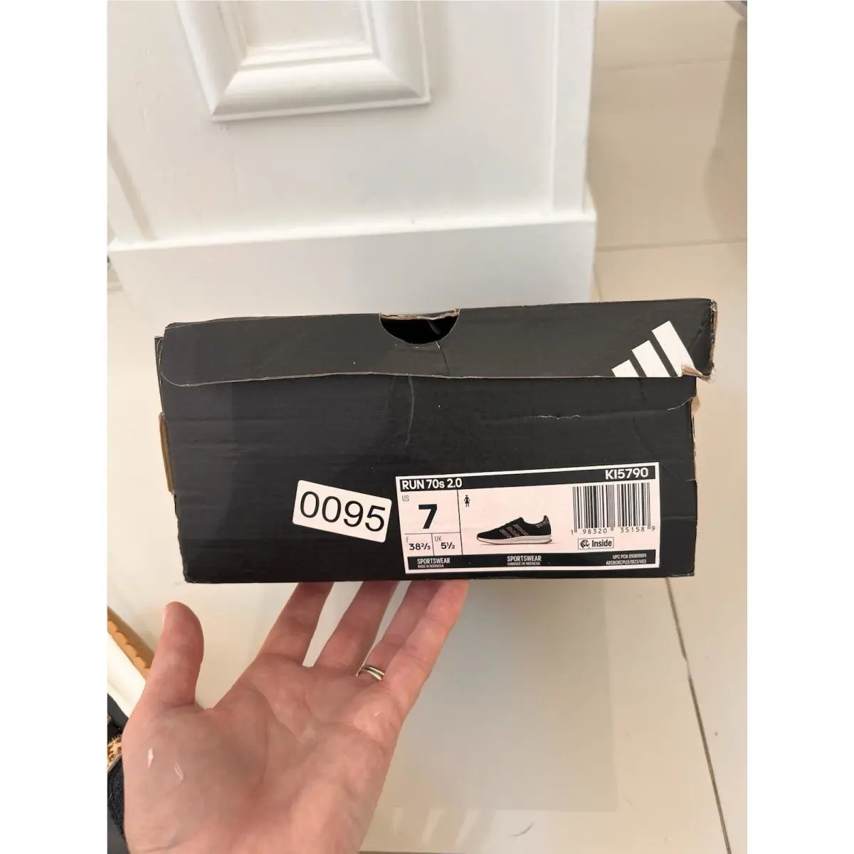 Adidas shoes - adidas Run 70s - Run - K15790 - Black 9