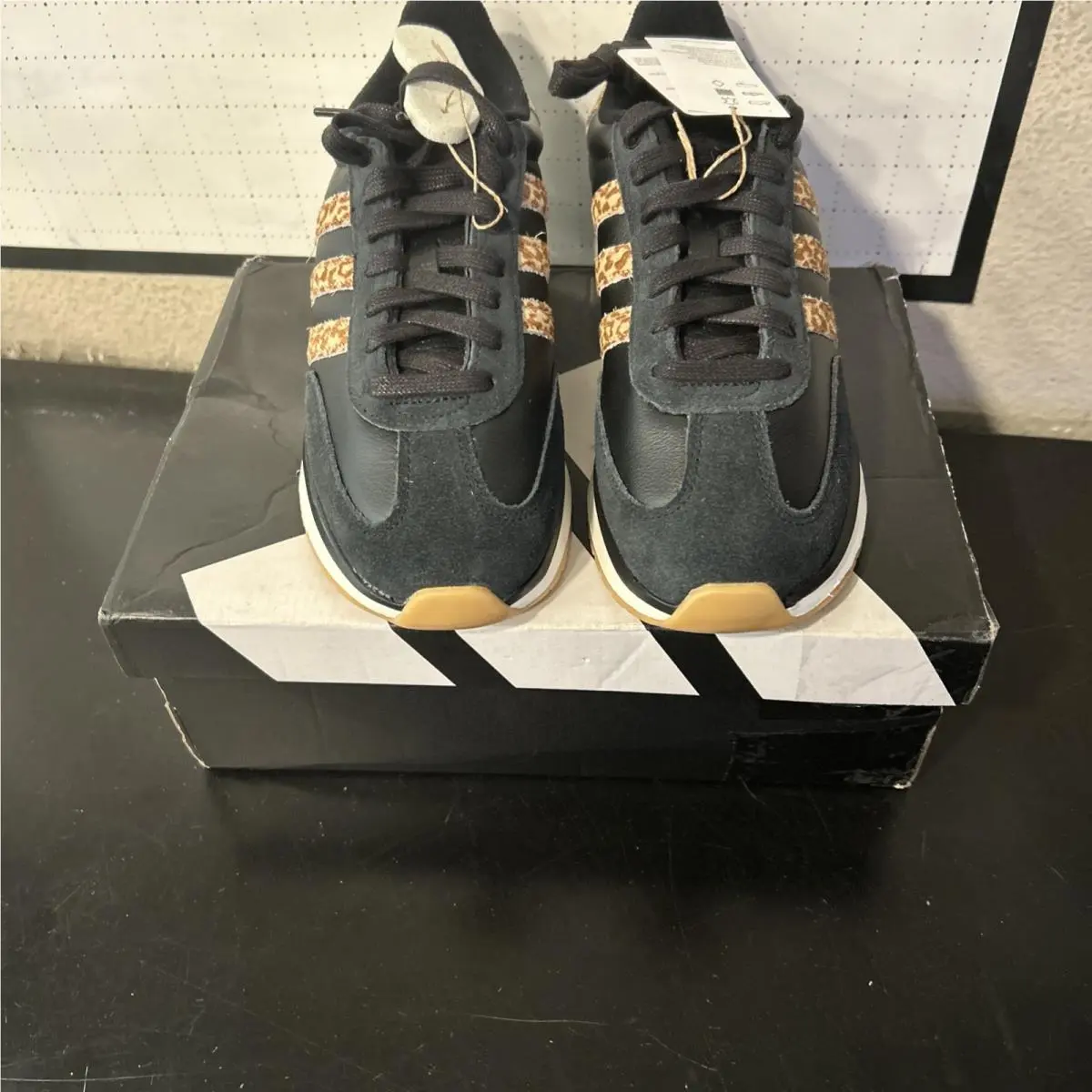 Adidas shoes - adidas 2 - K15790 - Black 3