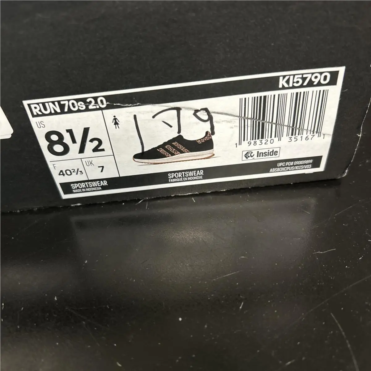 Adidas shoes - adidas 2 - K15790 - Black 7