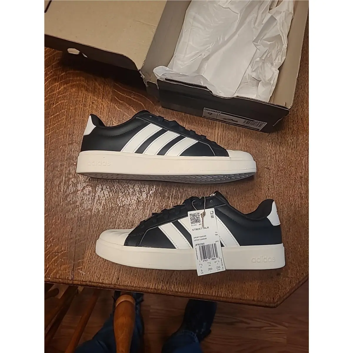 Adidas Women`s Streettalk Athletic Shoes Size 9