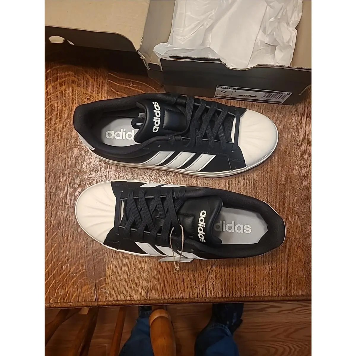 Adidas shoes - Adidas Streettalk - Streettalk - Black 0