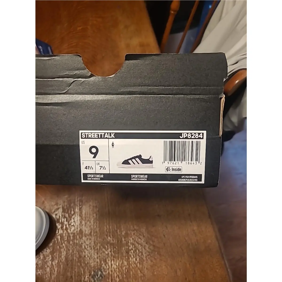Adidas shoes - Adidas Streettalk - Streettalk - Black 1