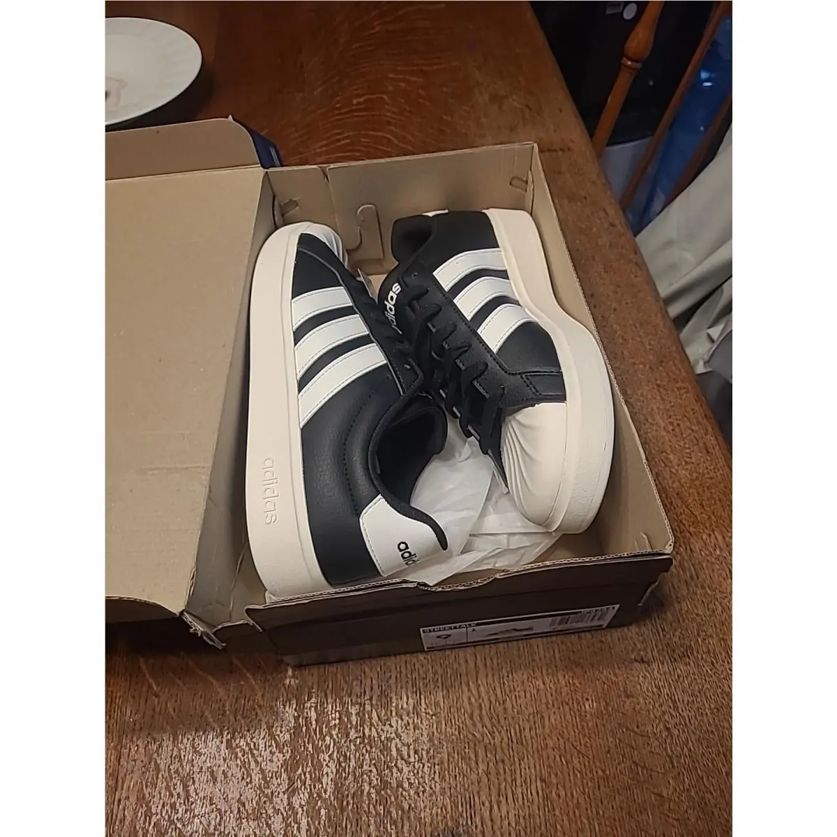 Adidas shoes - Adidas Streettalk - Streettalk - Black 2