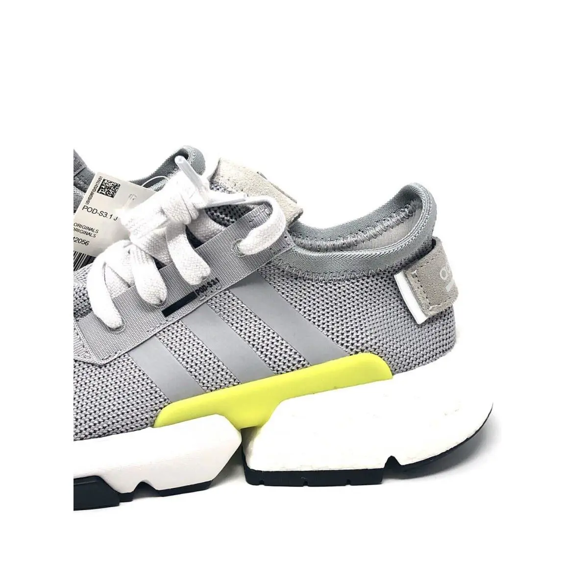 Adidas shoes - adidas Pod-S3.1 - Gray, Manufacturer: Grey Two / Grey Two / Shock Yellow 8