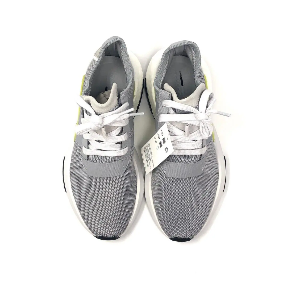 Adidas shoes - adidas Pod-S3.1 - Gray, Manufacturer: Grey Two / Grey Two / Shock Yellow 10
