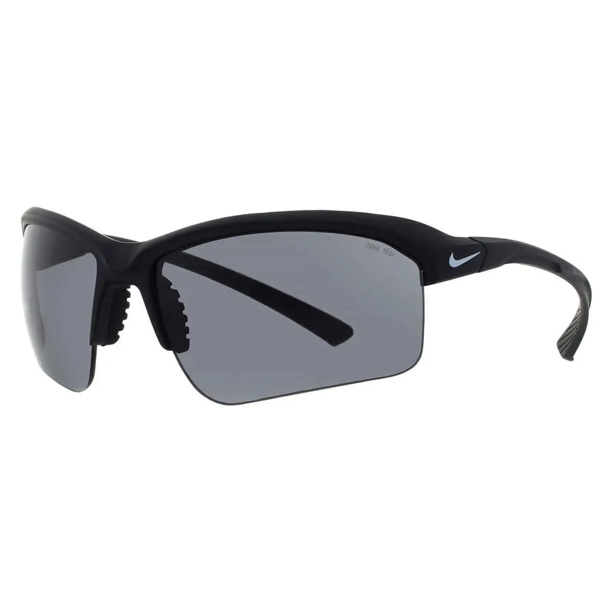 Nike Grey Wrap Men`s Sunglasses Nike Skylon Rise IB3520X 010 70 Nike Skylon Rise