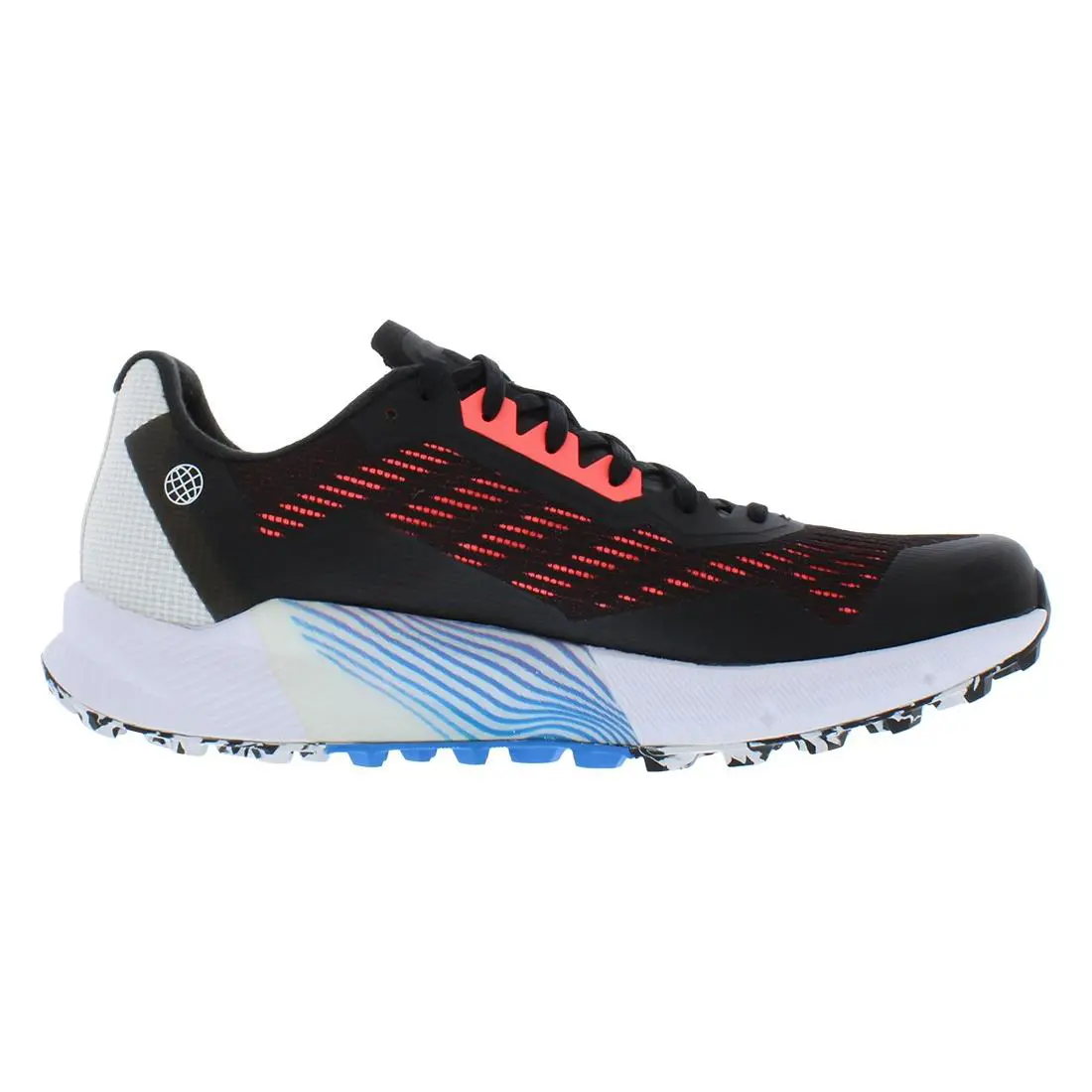 Adidas shoes - Core Black/Turbo/Blue Rush, Main: Black (UPC: 195733695675) 1