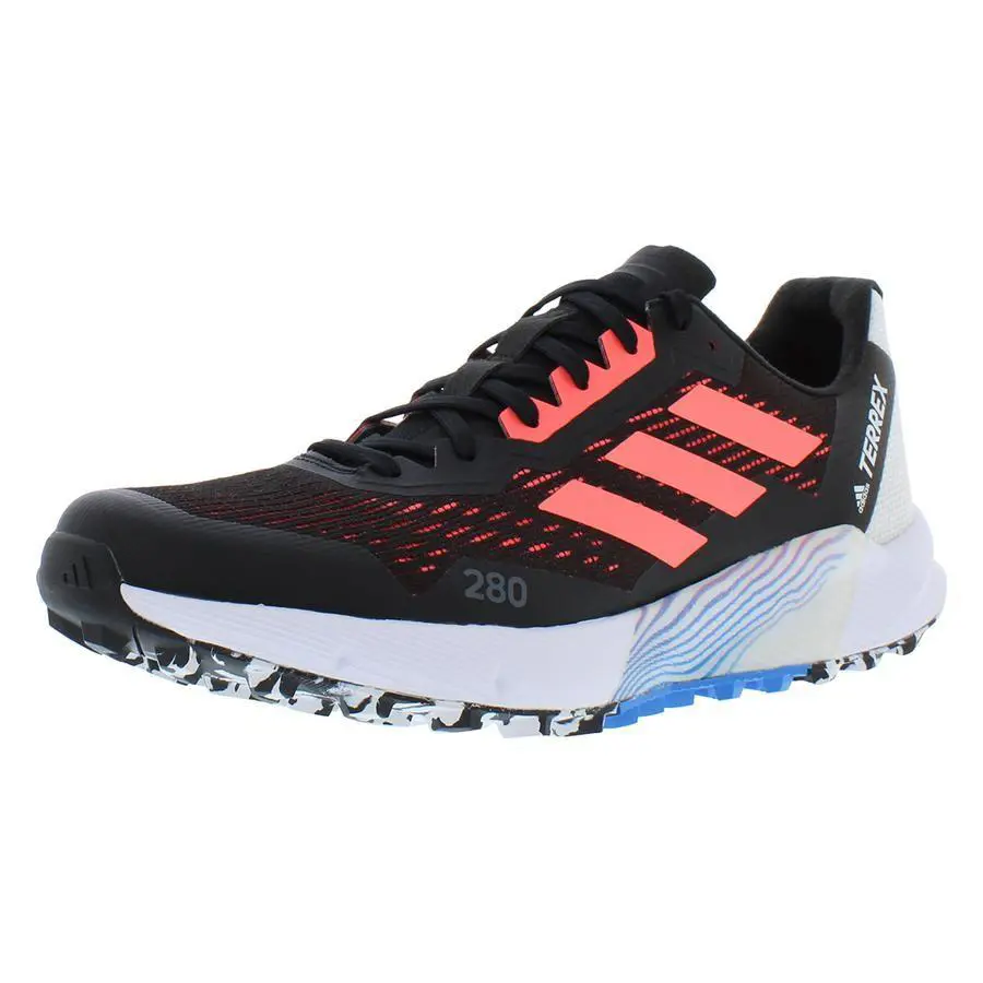 Adidas shoes - Core Black/Turbo/Blue Rush, Main: Black (UPC: 195733695675) 3
