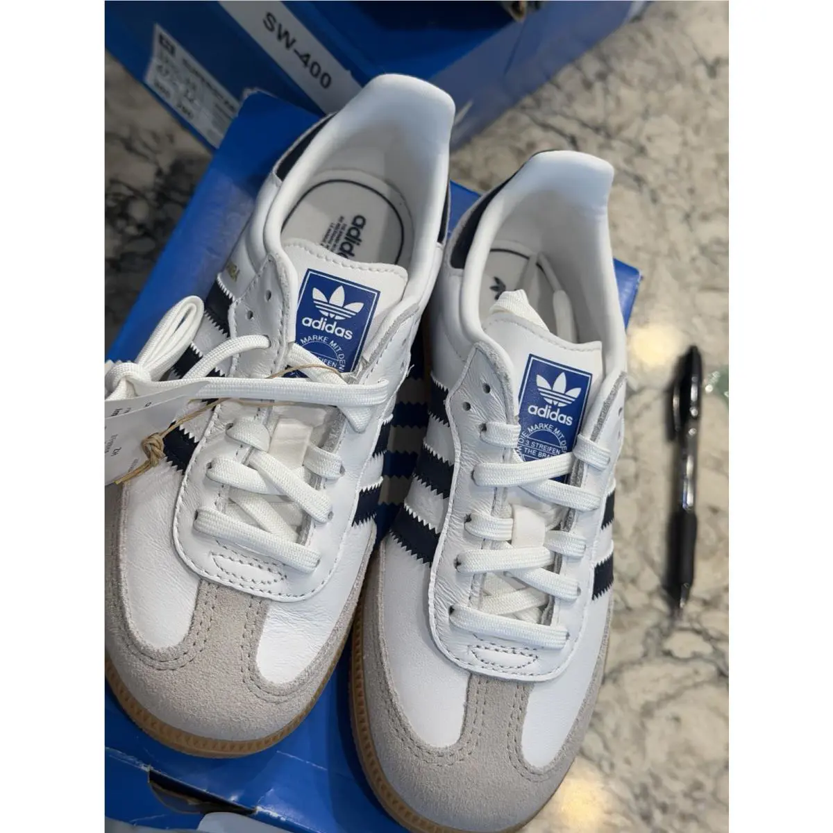 Adidas Samba OG C Size 12 1/2 K Inbox