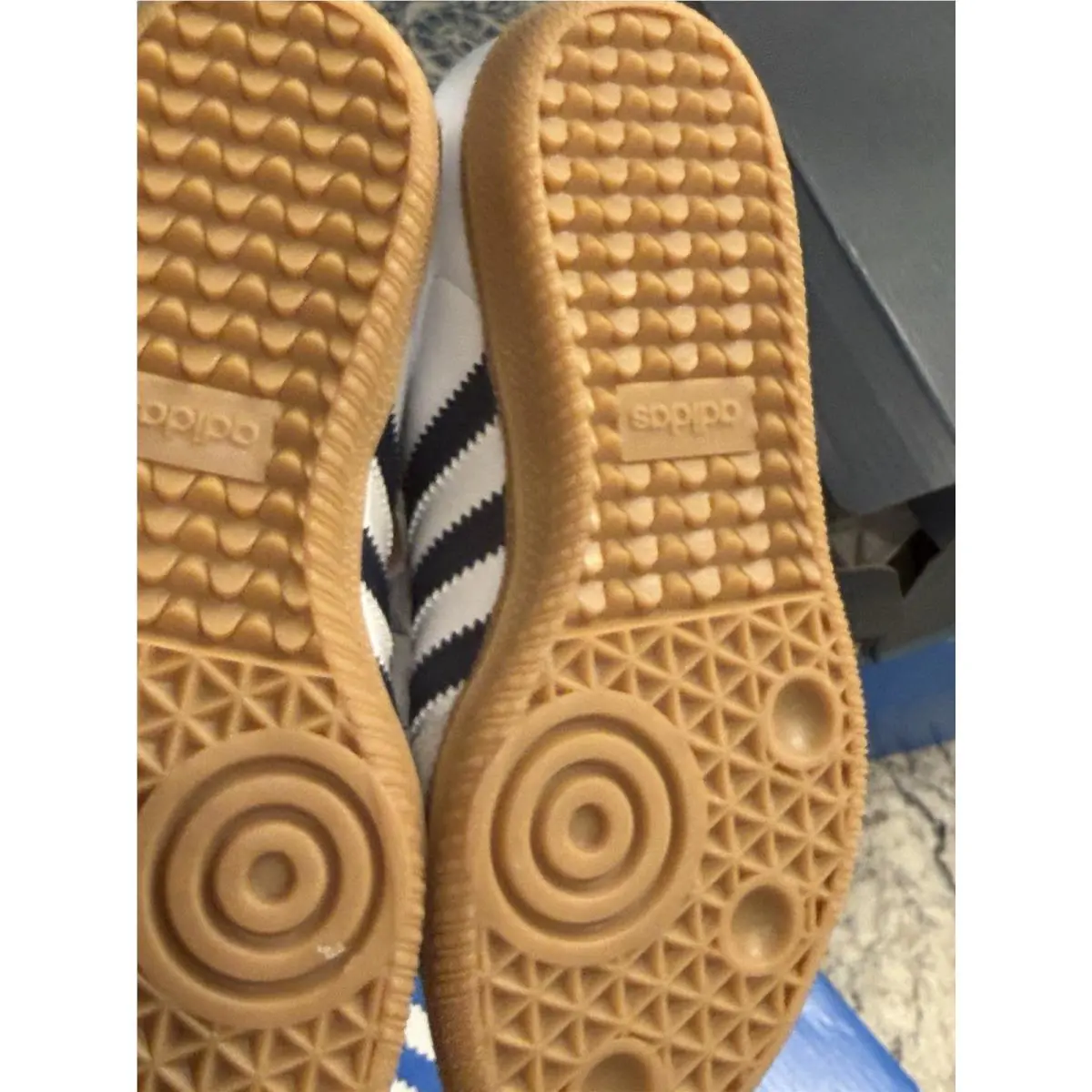 Adidas shoes - adidas Samba - Samba - White 1