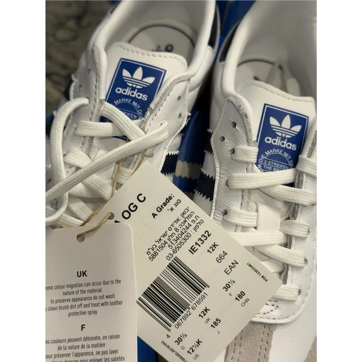 Adidas shoes - adidas Samba - Samba - White 2