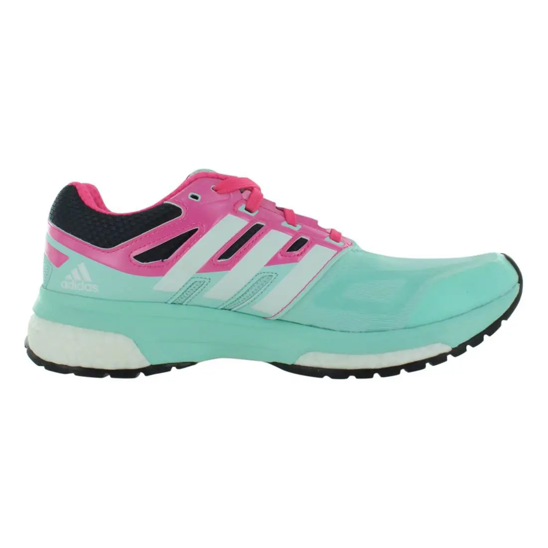 Adidas shoes - Solar Pink/Black/Solar Blue, Main: Multi-Colored (UPC: 887780111900) 1
