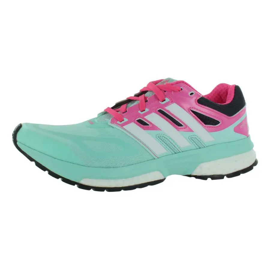 Adidas shoes - Solar Pink/Black/Solar Blue, Main: Multi-Colored (UPC: 887780111900) 3