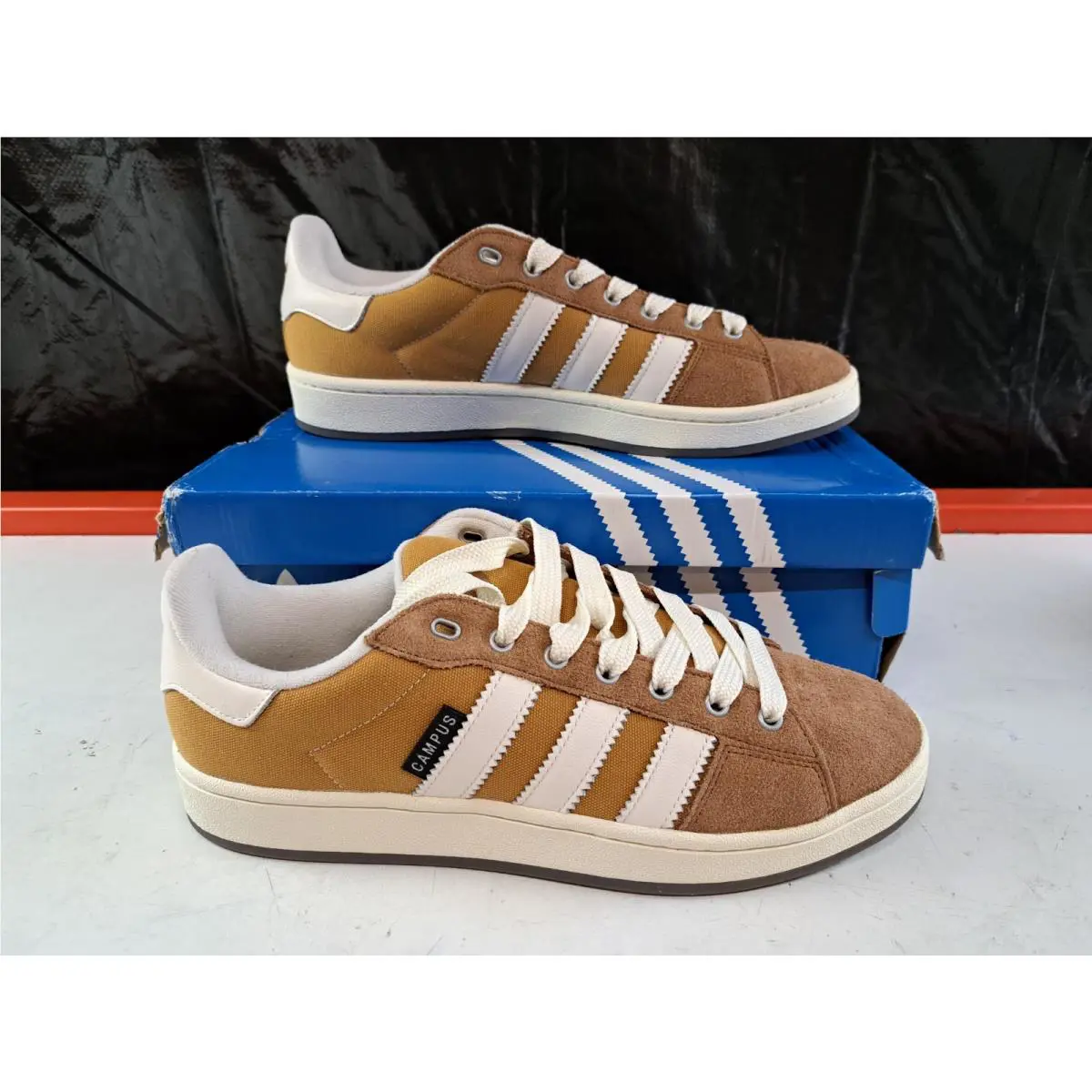 Adidas shoes - adidas Campus - Campus - Brown 0
