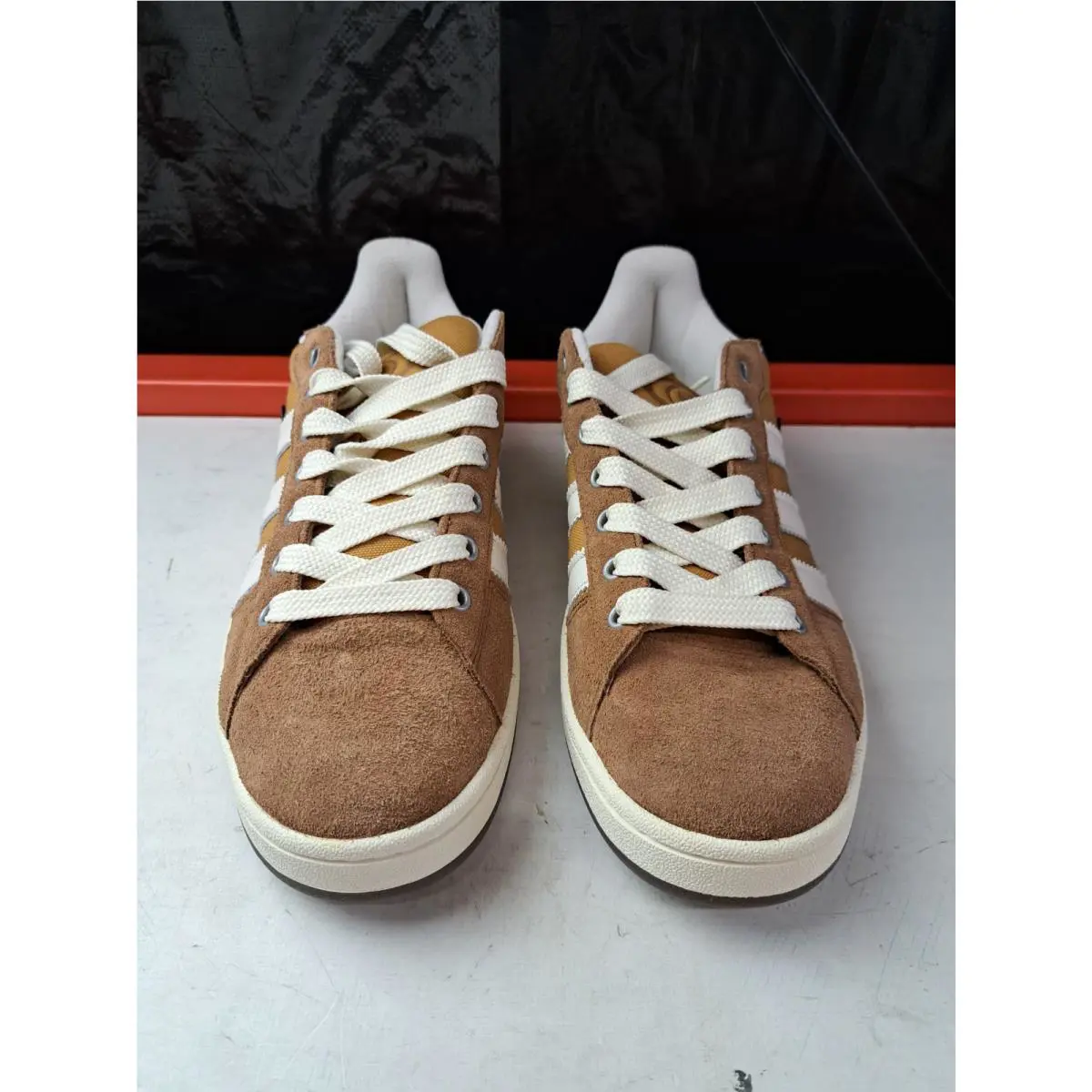 Adidas shoes - adidas Campus - Campus - Brown 1