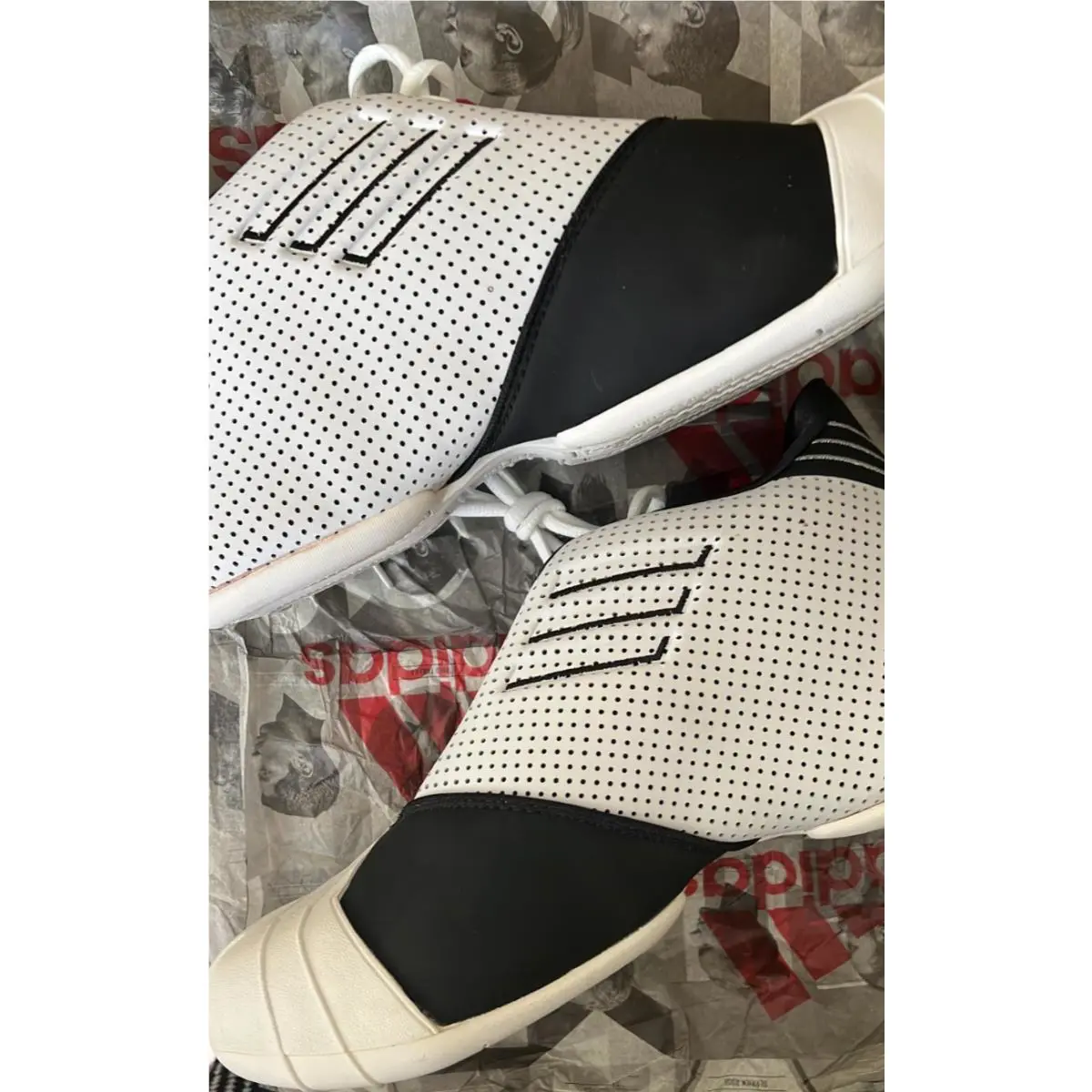 Adidas shoes - adidas T-Mac 1 - White 1