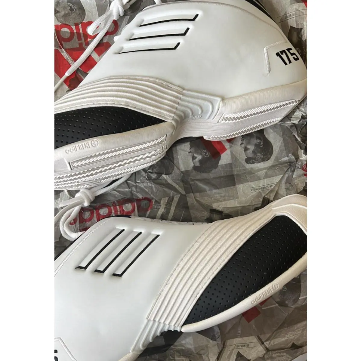 Adidas shoes - adidas T-Mac 1 - White 4
