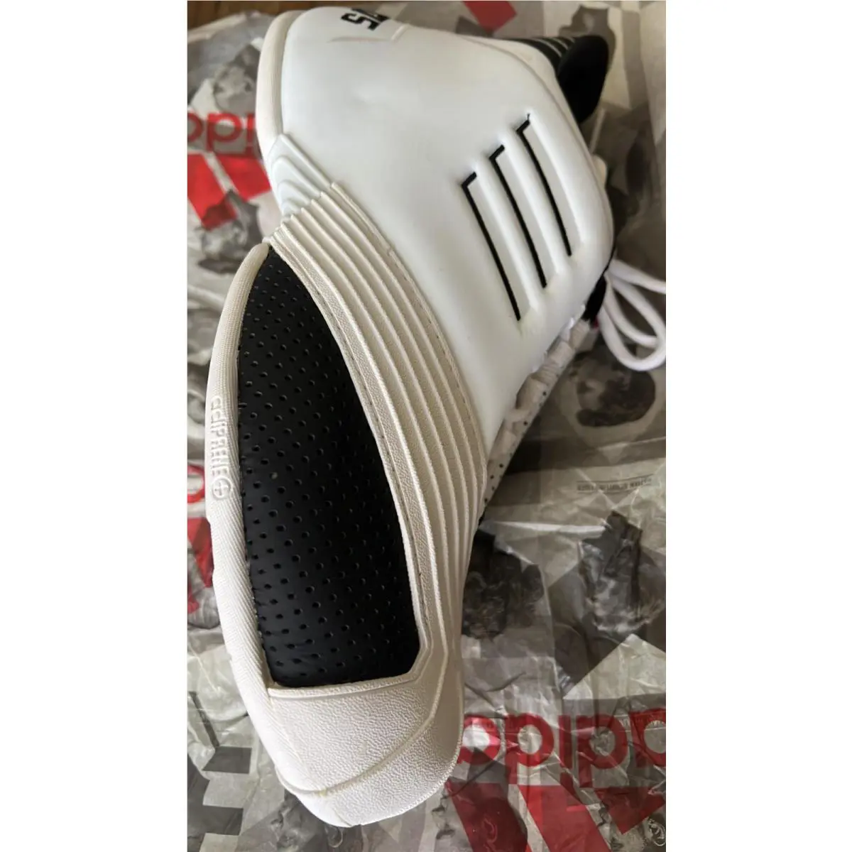 Adidas shoes - adidas T-Mac 1 - White 6