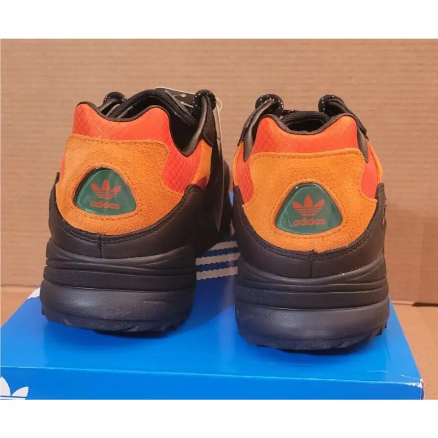 Adidas shoes - YUNG-96 TRAIL - TRAIL - EE5592 - Core Black/Trace Grey Met./Flash Orange (UPC: 192615329208) 2