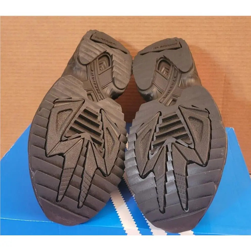 Adidas shoes - YUNG-96 TRAIL - TRAIL - EE5592 - Core Black/Trace Grey Met./Flash Orange (UPC: 192615329208) 4