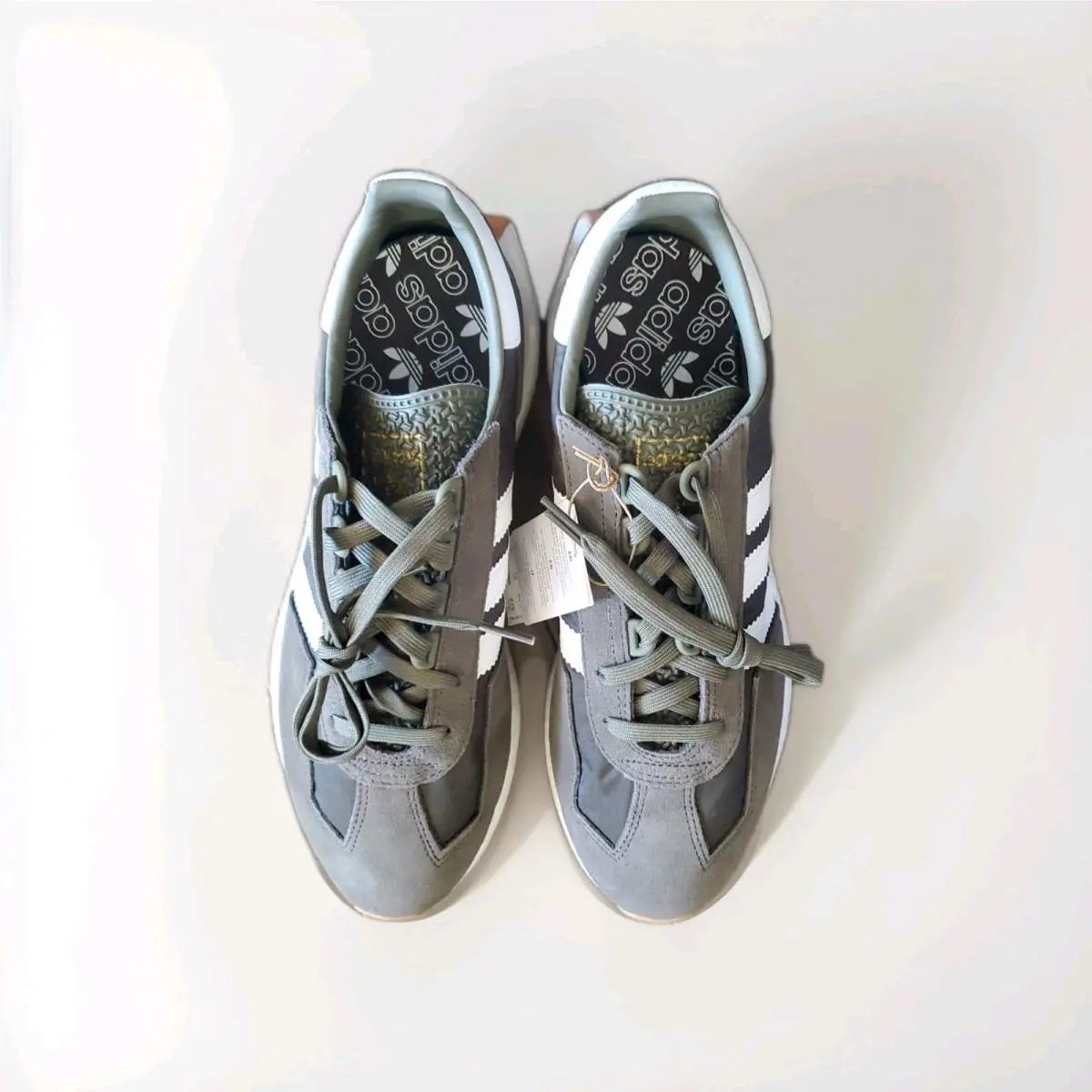 Adidas shoes - Adidas Retrophy E5 - Retrophy - Olive Strata/White 0