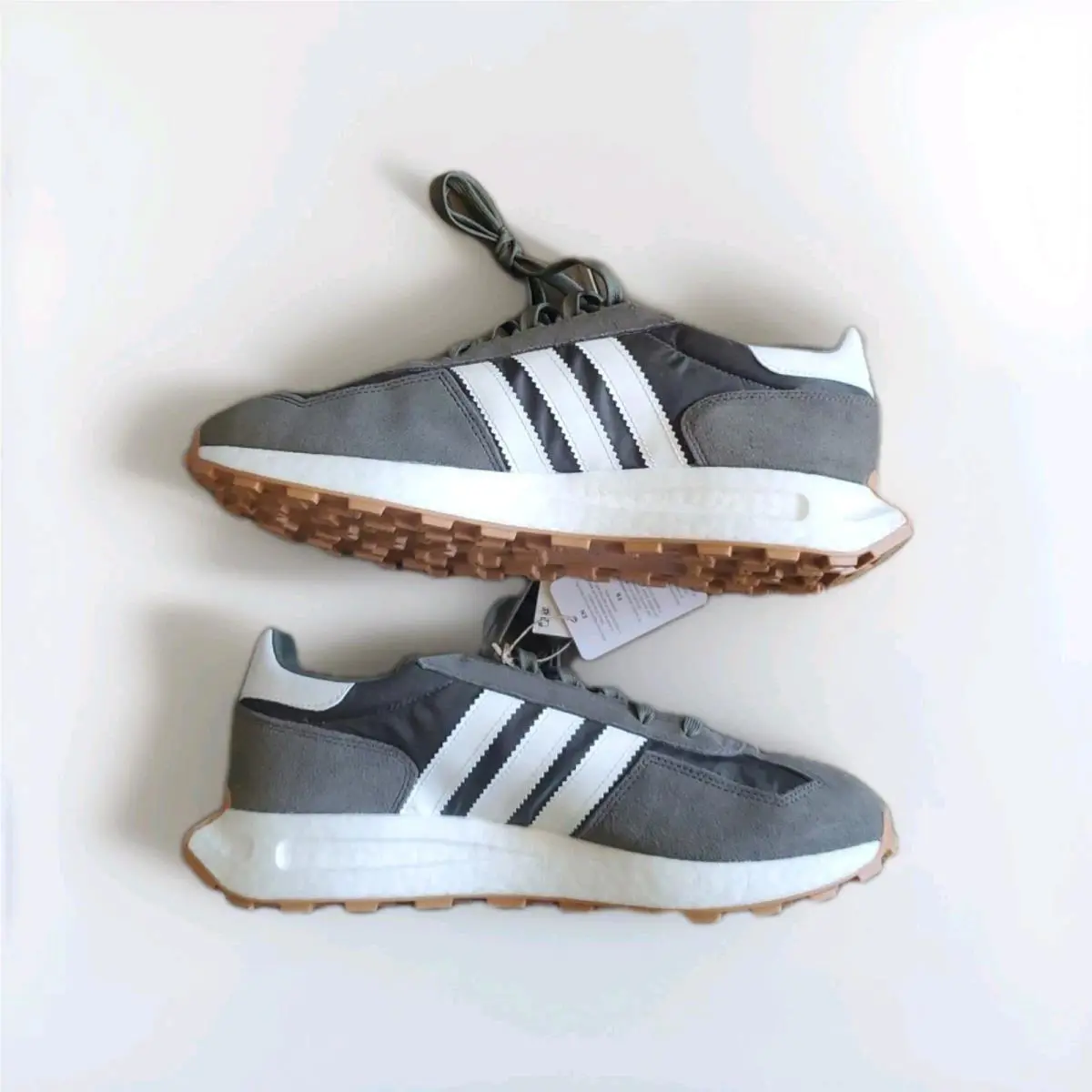 Adidas shoes - Adidas Retrophy E5 - Retrophy - Olive Strata/White 1