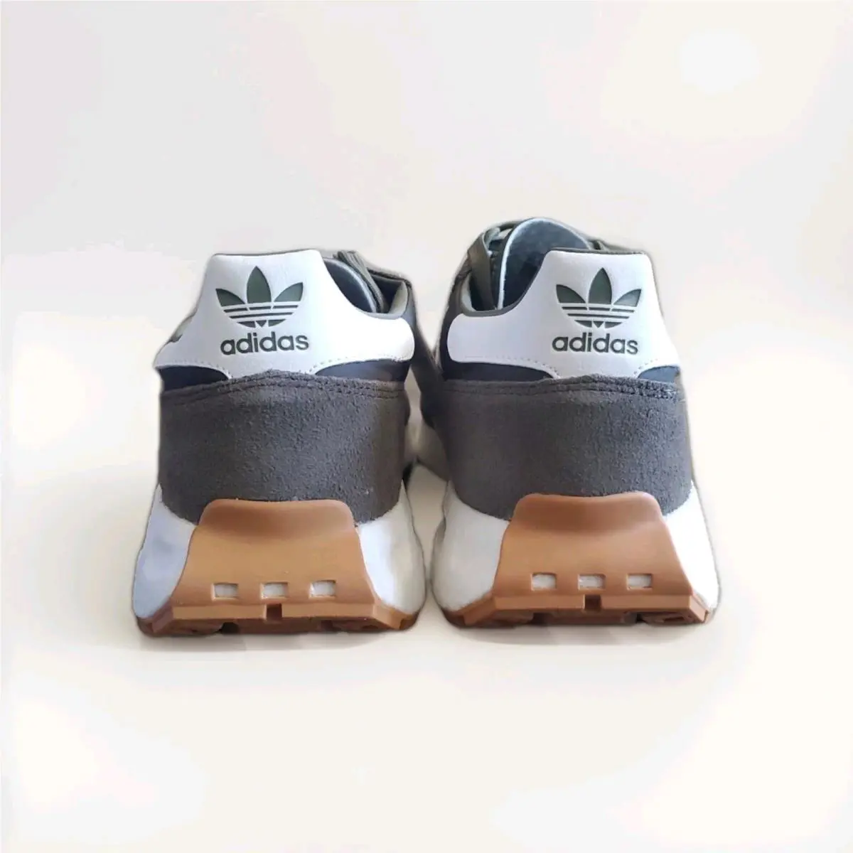 Adidas shoes - Adidas Retrophy E5 - Retrophy - Olive Strata/White 3