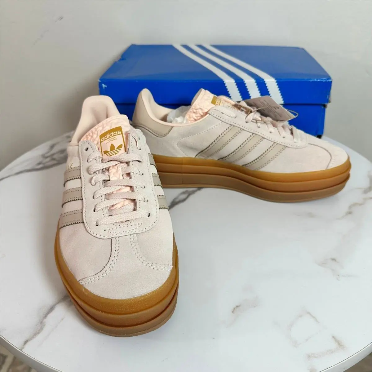 Adidas shoes - adidas Gazelle Bold J - Gazelle Bold - Pink 0