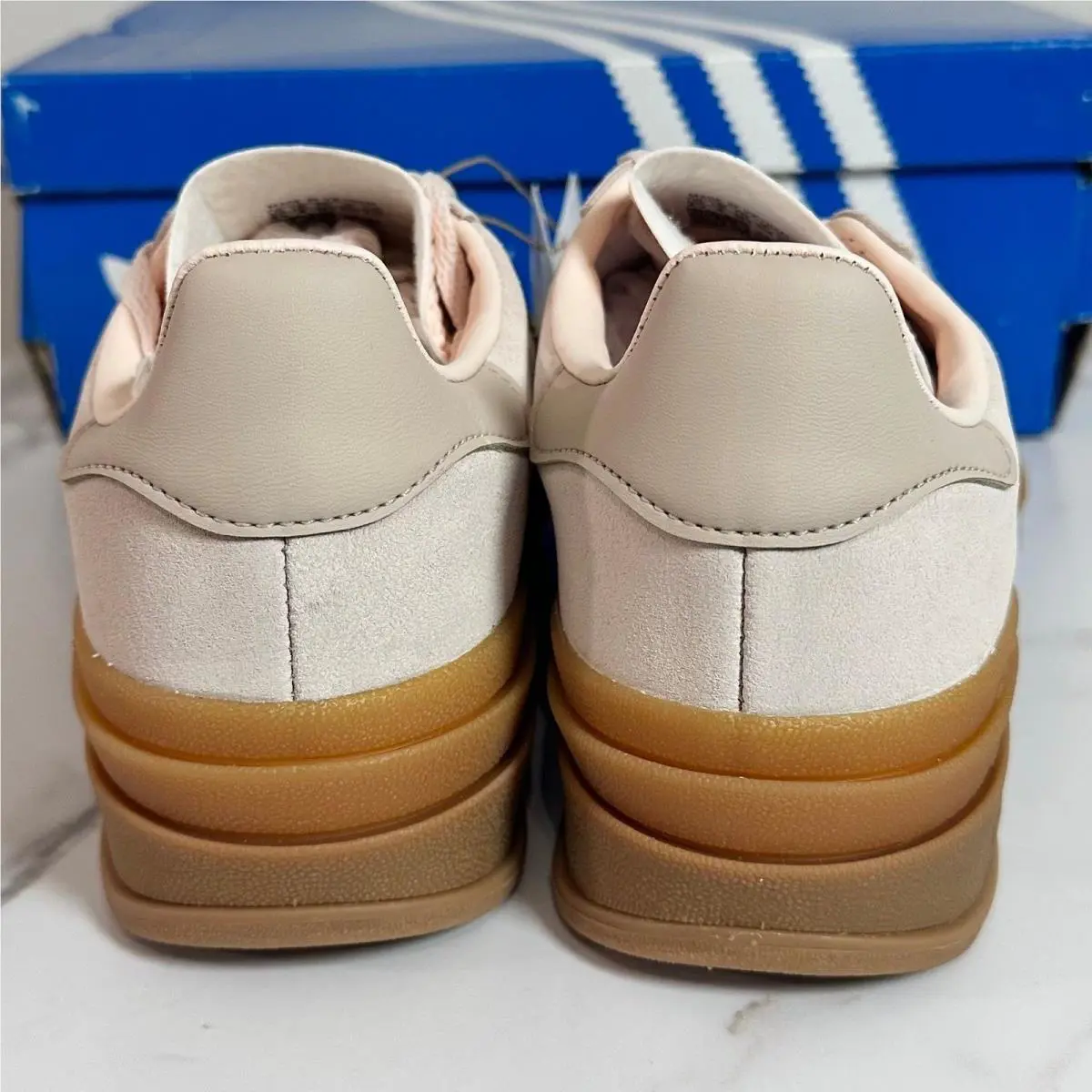 Adidas shoes - adidas Gazelle Bold J - Gazelle Bold - Pink 2