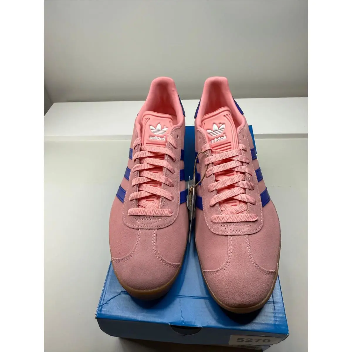 Adidas shoes - adidas Gazelle - Gazelle - Pink 1