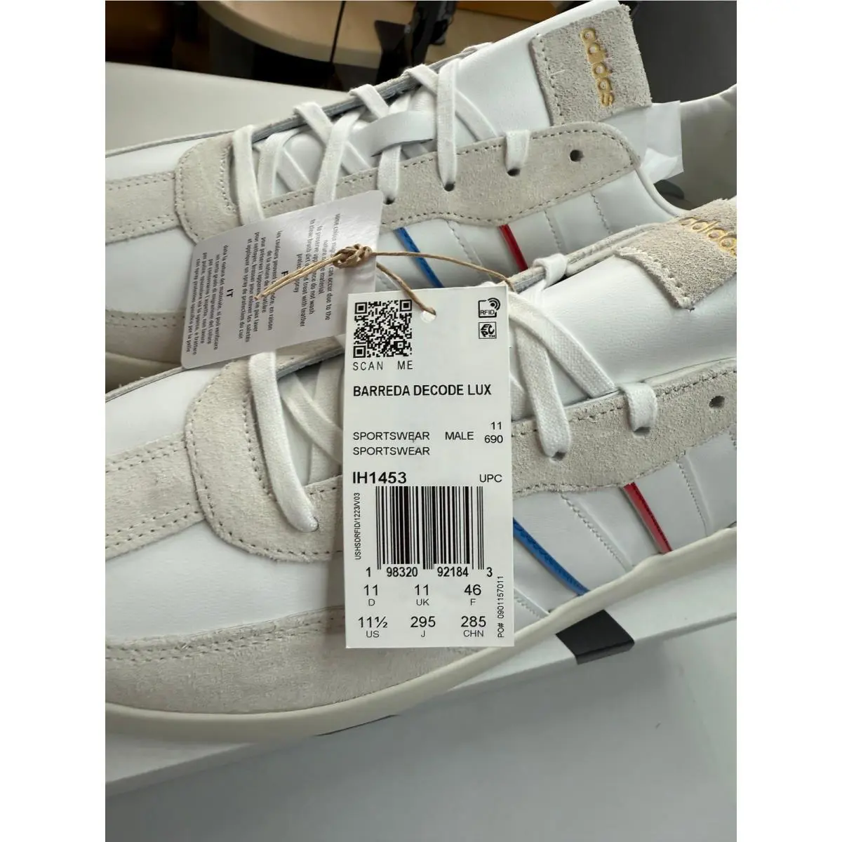 Adidas shoes - Barreda Decode Lux - Barreda Decode Lux - White 5