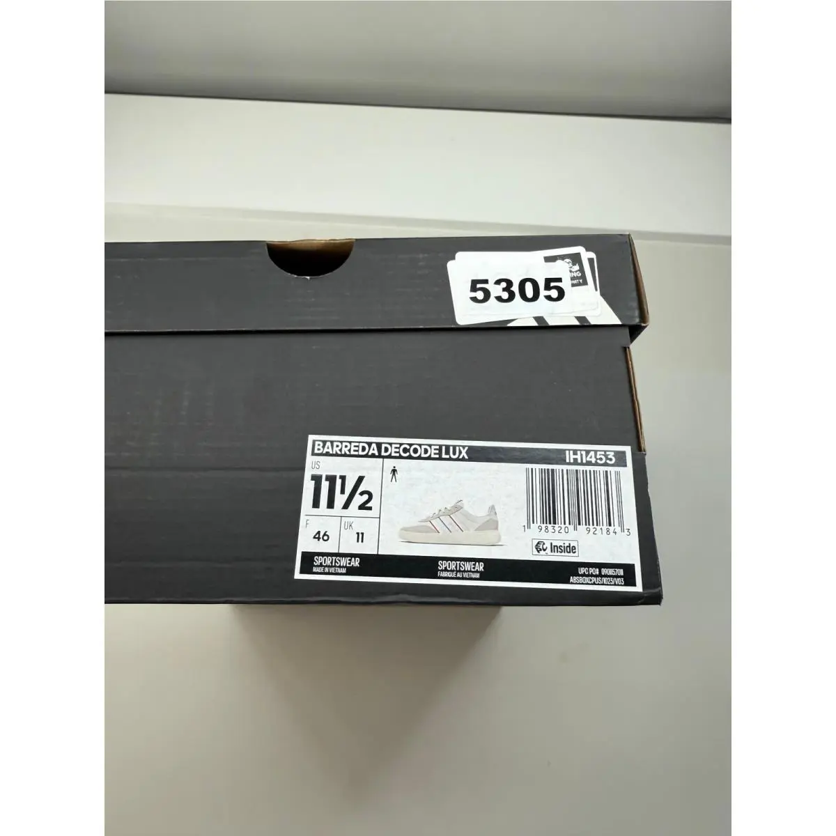 Adidas shoes - Barreda Decode Lux - Barreda Decode Lux - White 6