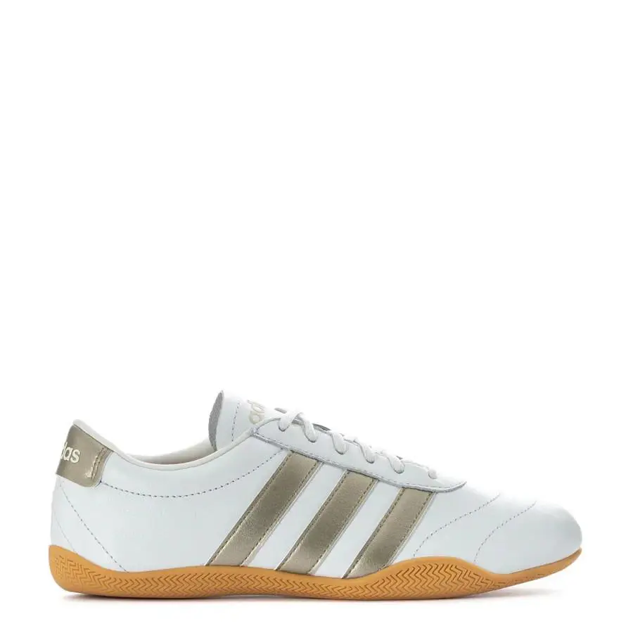 Adidas shoes - Crystal White/Cyber Metallic/Gum - JQ9685 1
