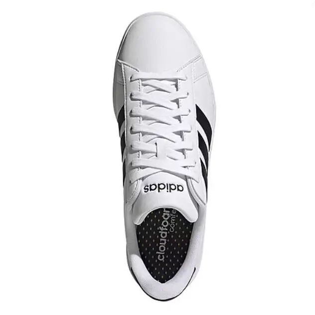 Adidas shoes - adidas Grand Court - Grand Court - White (UPC: 195739845340) 2