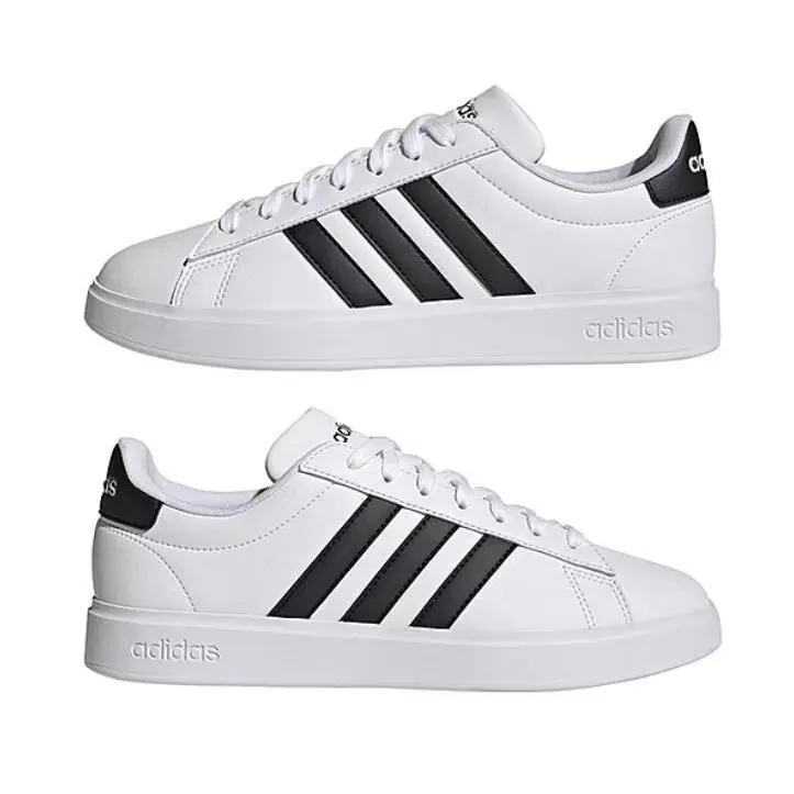 Adidas shoes - adidas Grand Court - Grand Court - White (UPC: 195739845340) 5