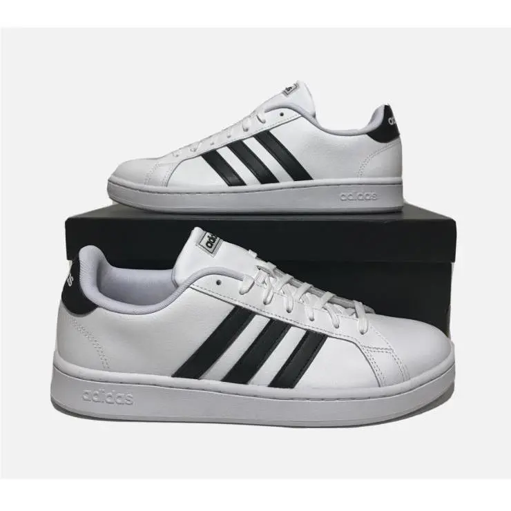 Adidas shoes - adidas Grand Court - Grand Court - White (UPC: 195739845340) 4