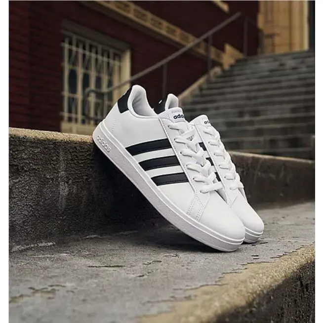 Adidas shoes - adidas Grand Court - Grand Court - White (UPC: 195739845340) 1