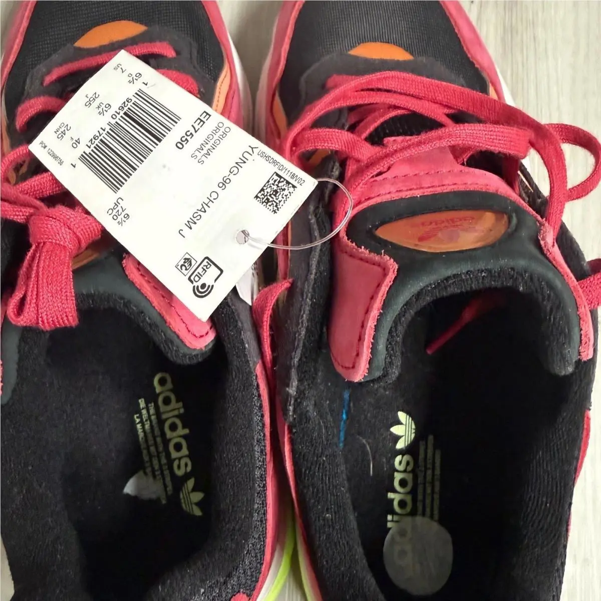 Adidas shoes - adidas Yung-96 Chasm J - Chasm - Multicolor 8