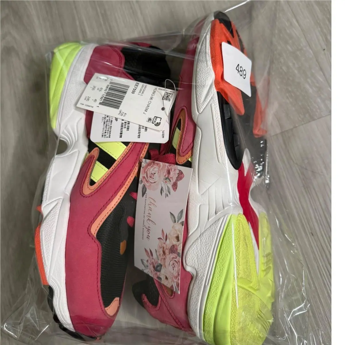Adidas shoes - adidas Yung-96 Chasm J - Chasm - Multicolor 9