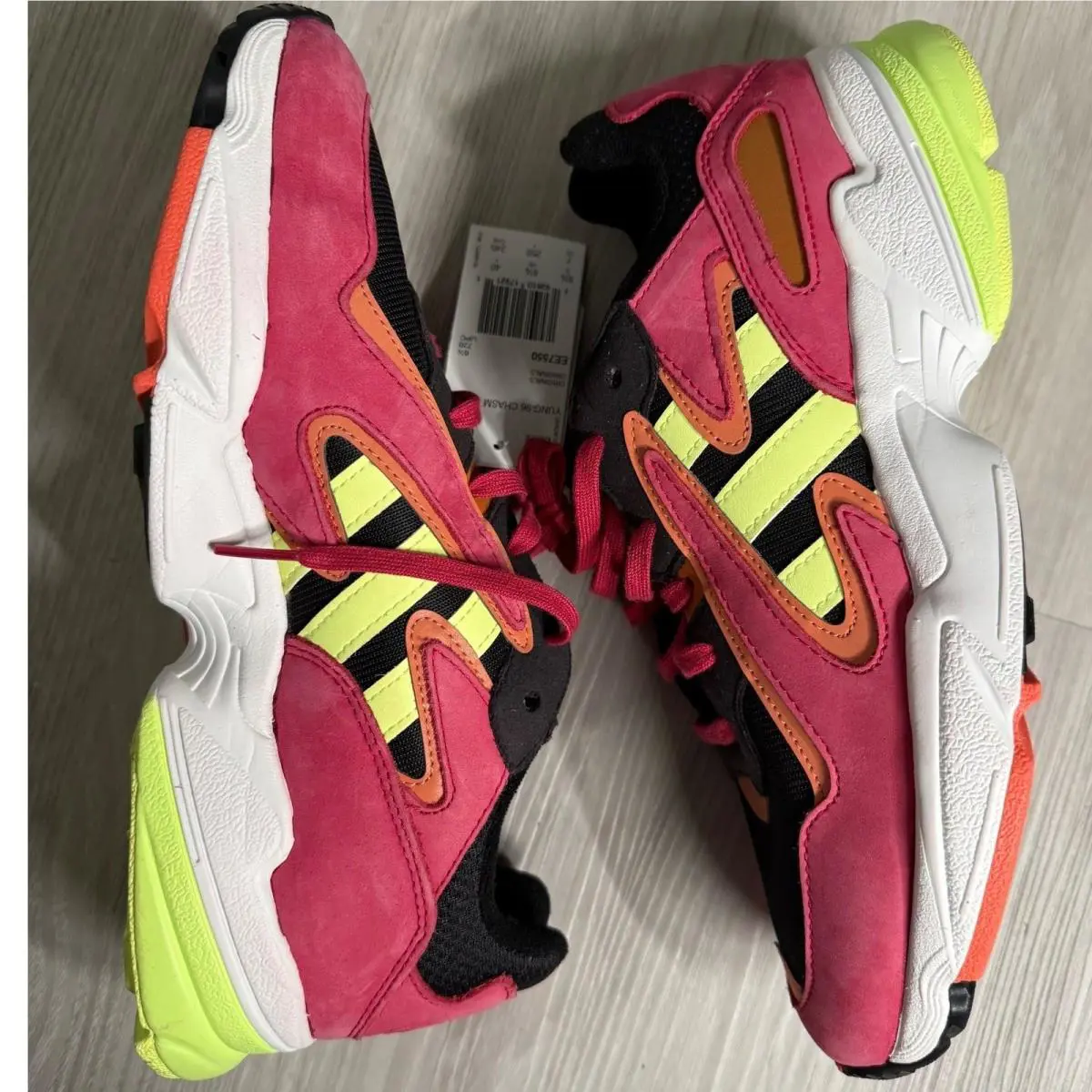 Adidas shoes - adidas Yung-96 Chasm J - Chasm - Multicolor 4