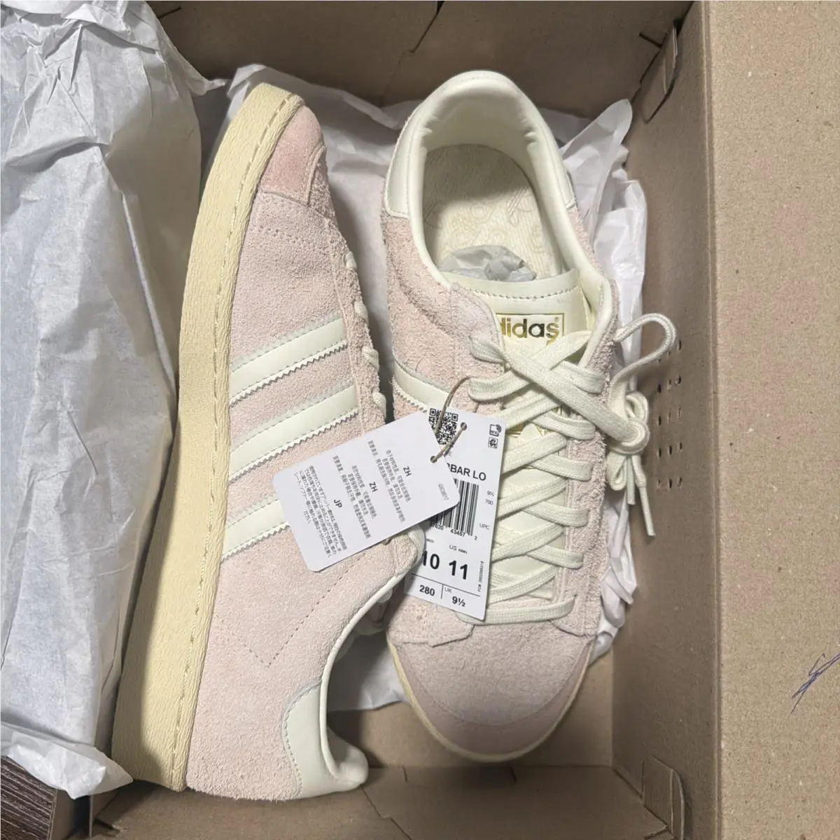 Adidas shoes - adidas Jabbar Lace Up - Jabbar Lace - JS0806 - Pink 0