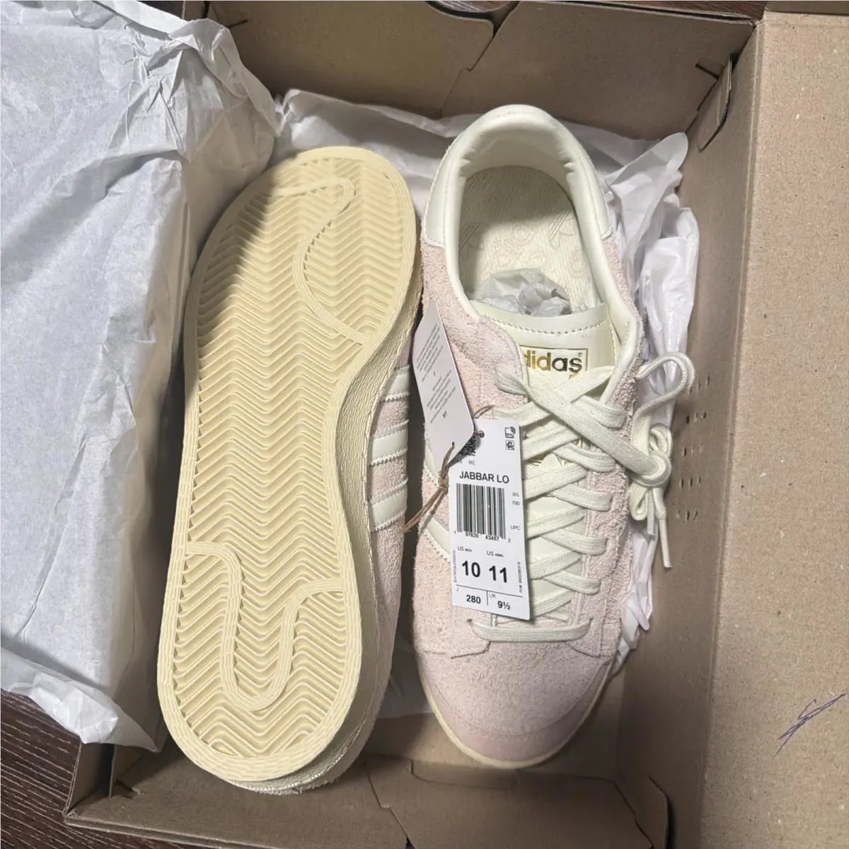Adidas shoes - adidas Jabbar Lace Up - Jabbar Lace - JS0806 - Pink 1