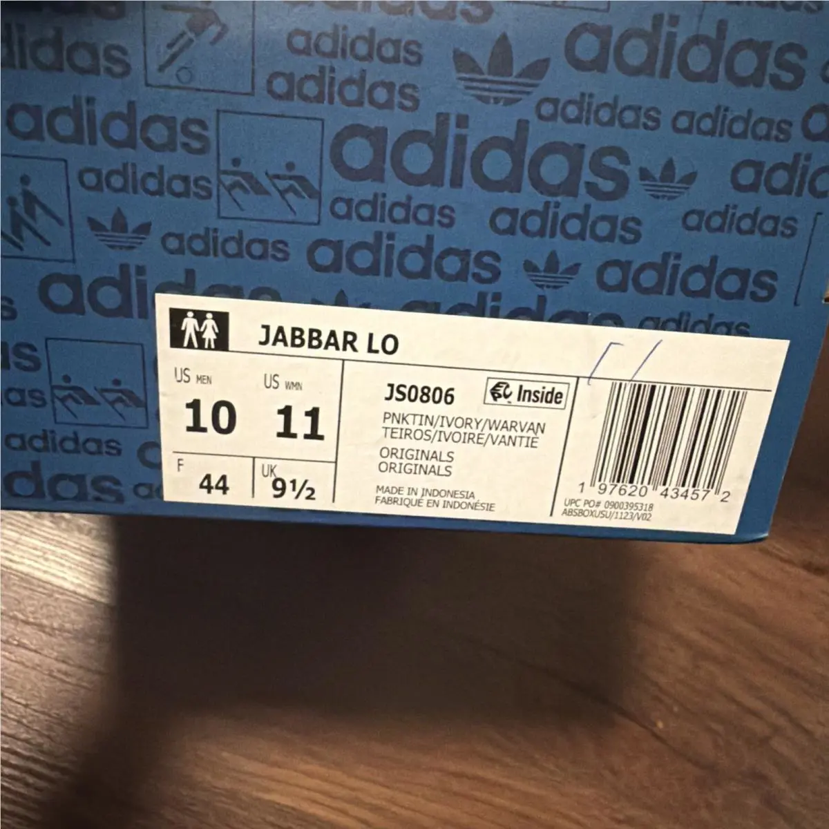 Adidas shoes - adidas Jabbar Lace Up - Jabbar Lace - JS0806 - Pink 4