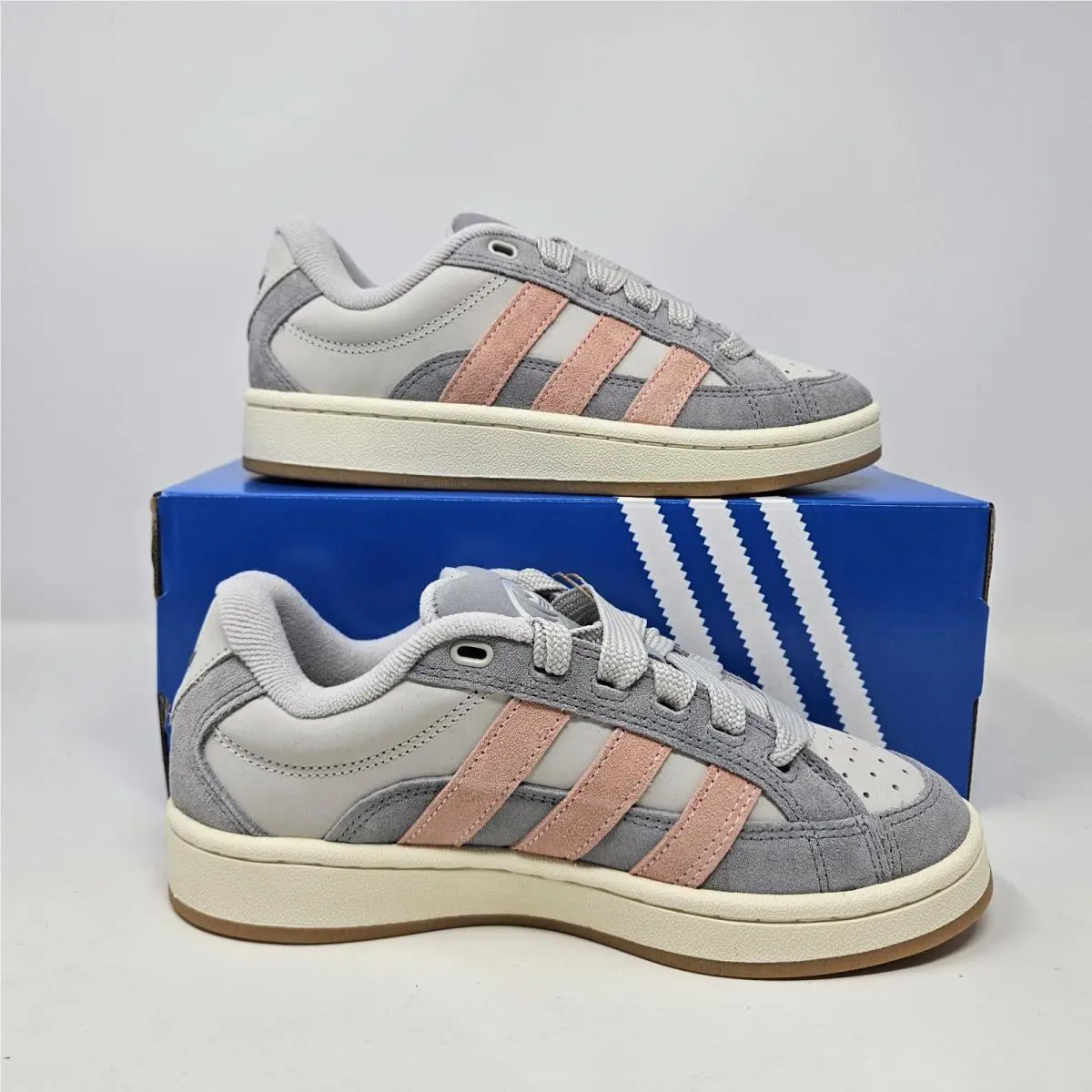 Adidas shoes - adidas Campus - Campus - JH9780 - Gray (UPC: 197611157831) 0