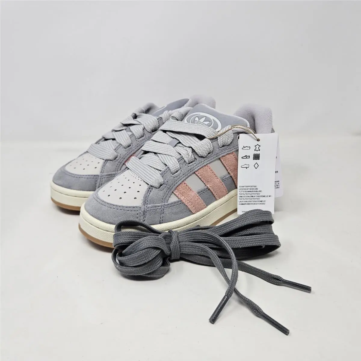 Adidas shoes - adidas Campus - Campus - JH9780 - Gray (UPC: 197611157831) 4