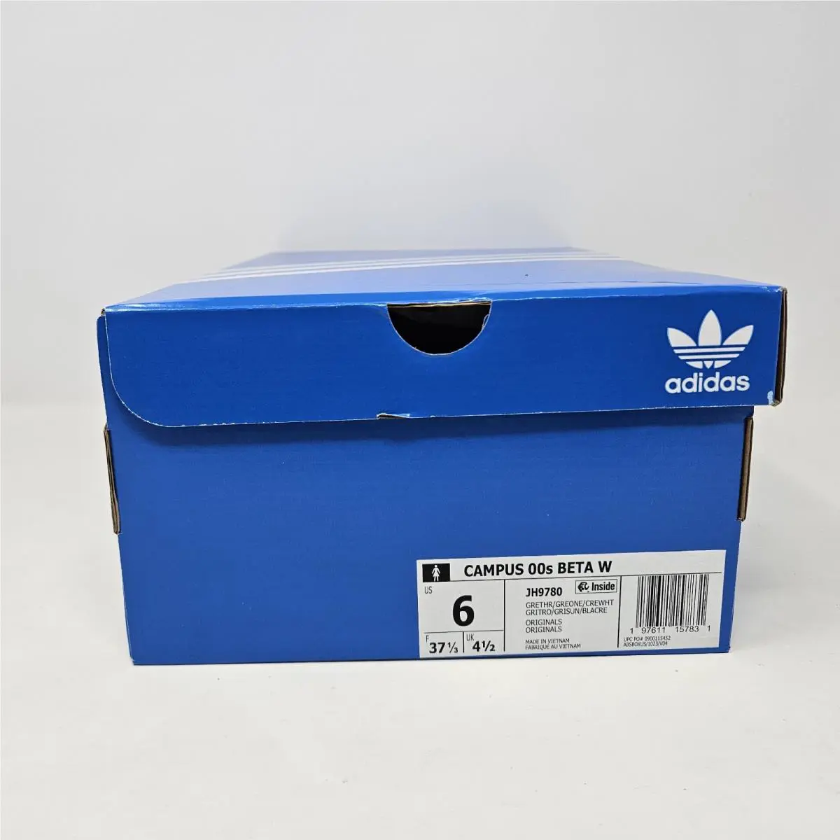 Adidas shoes - adidas Campus - Campus - JH9780 - Gray (UPC: 197611157831) 5