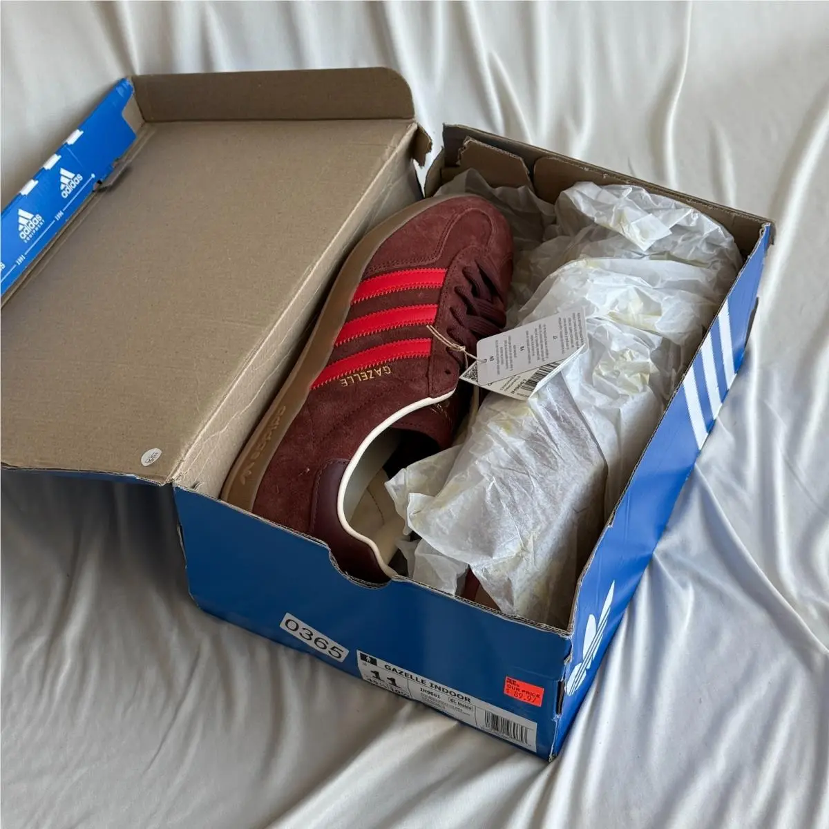Adidas shoes - adidas Originals Gazelle - Originals Gazelle - IH9661 - Brown 2