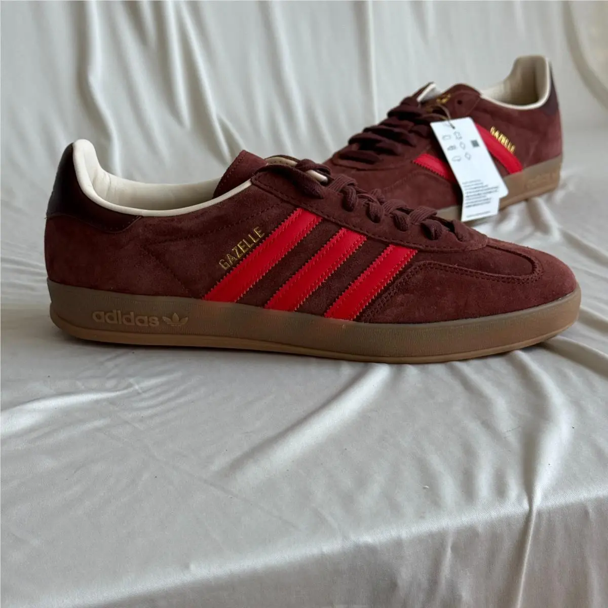 Adidas shoes - adidas Originals Gazelle - Originals Gazelle - IH9661 - Brown 4