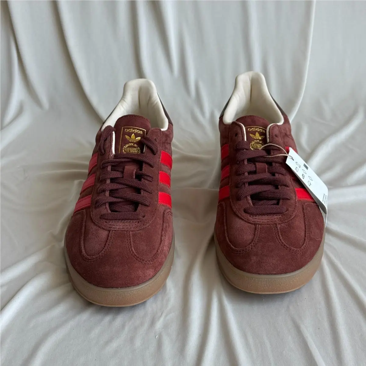 Adidas shoes - adidas Originals Gazelle - Originals Gazelle - IH9661 - Brown 5